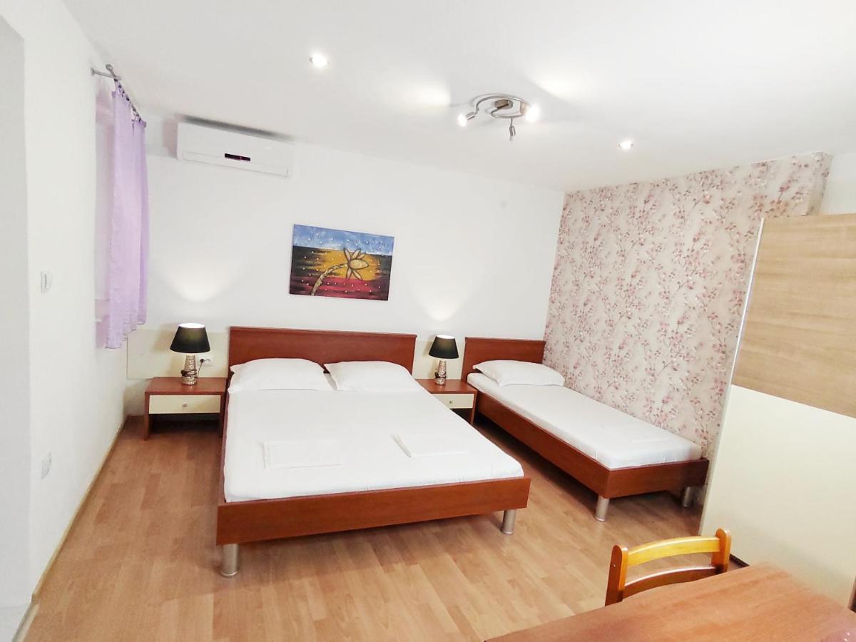 Apartmani Buljubasic Baška Voda Exterior foto