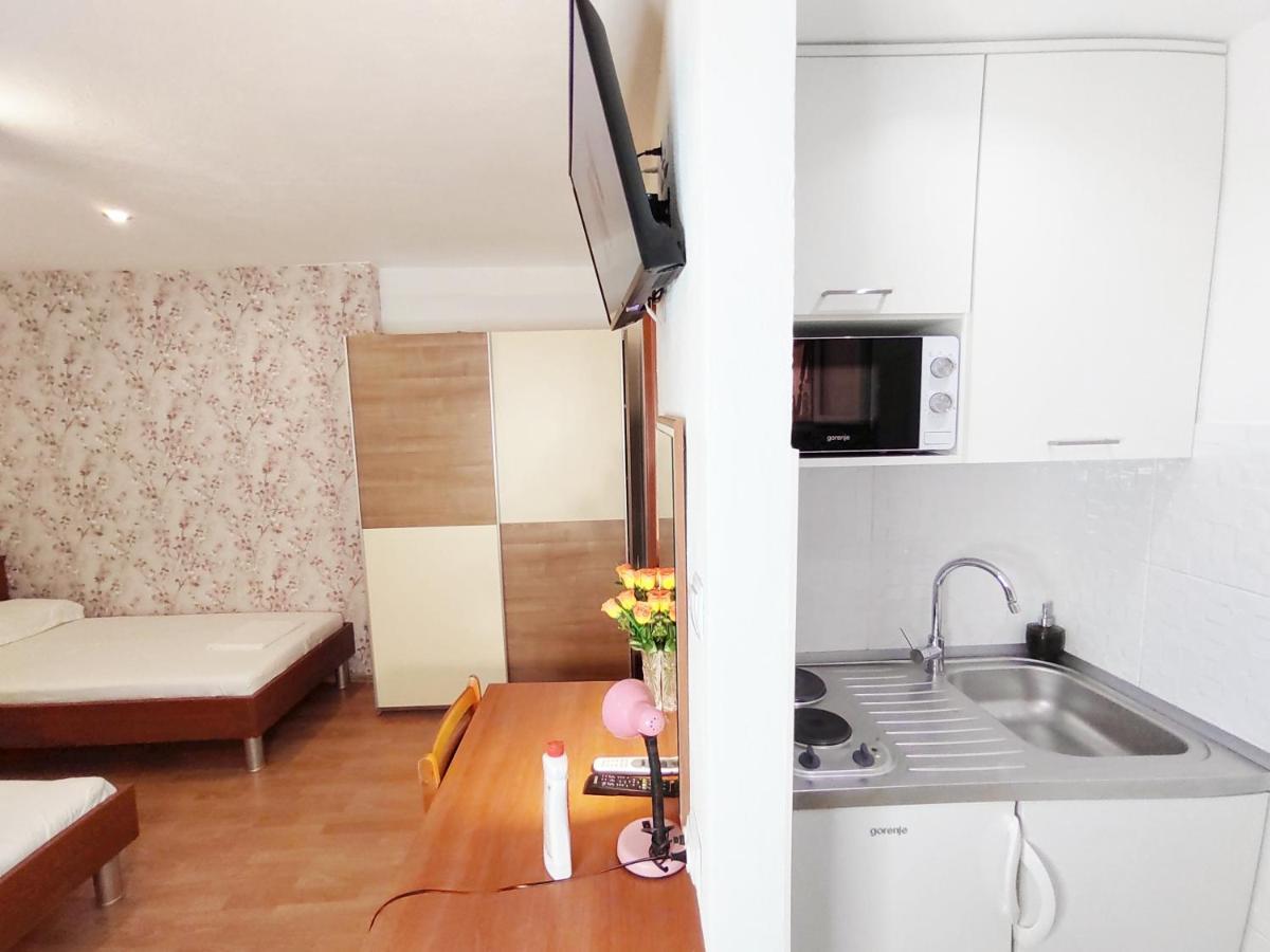 Apartmani Buljubasic Baška Voda Exterior foto