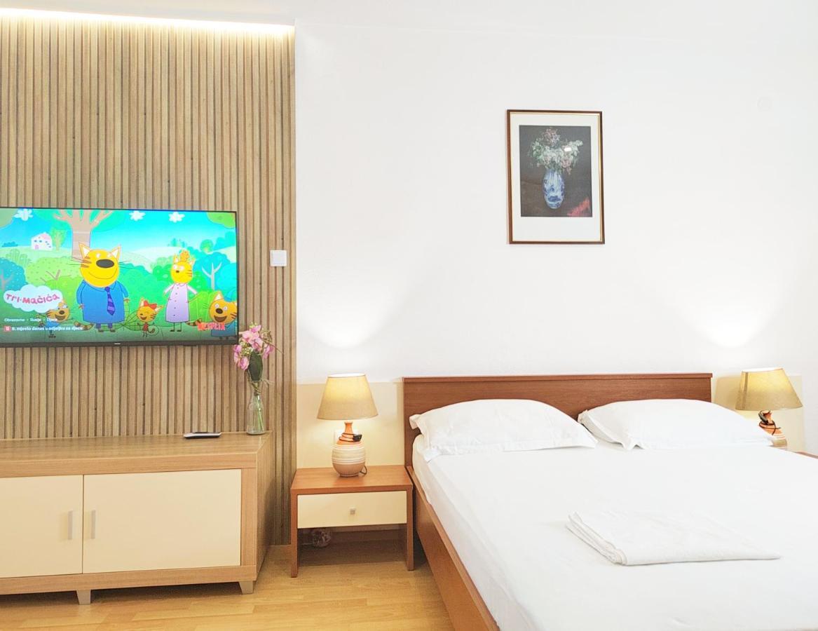 Apartmani Buljubasic Baška Voda Exterior foto